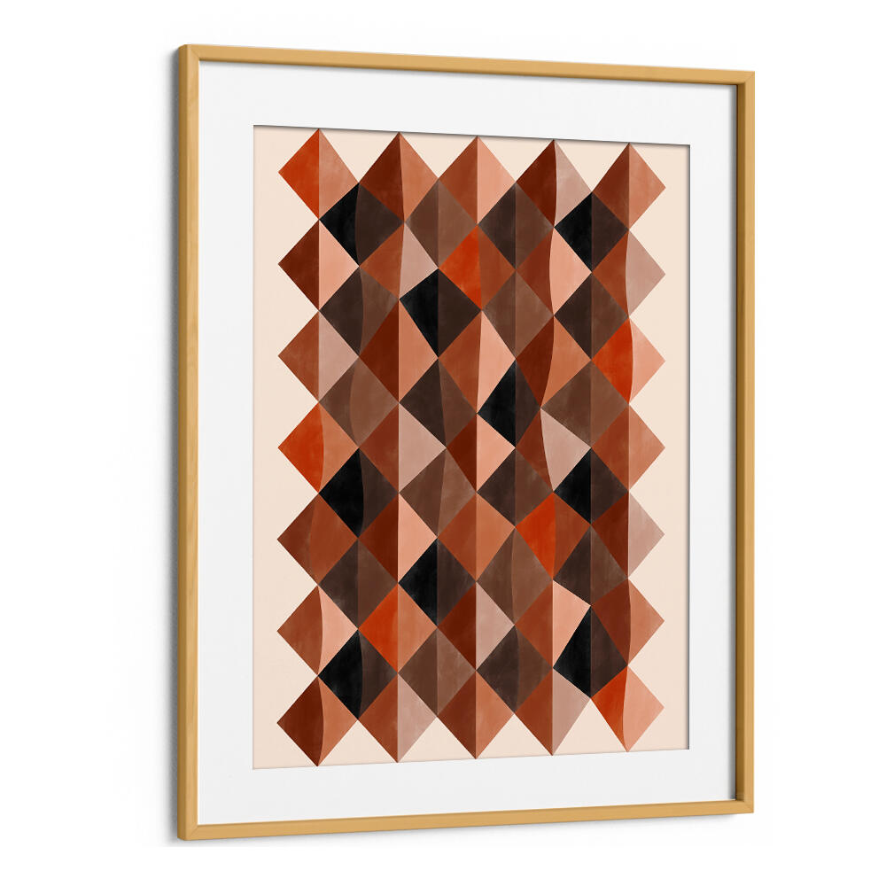 MIXED GEO SHAPES II , GEOMETRIC ART PRINTS
