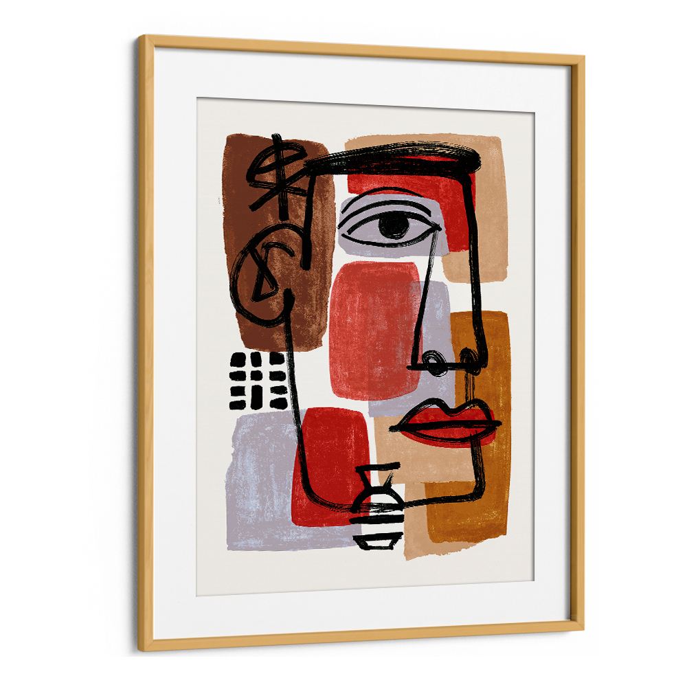 MODERN ABSTRACT FACE