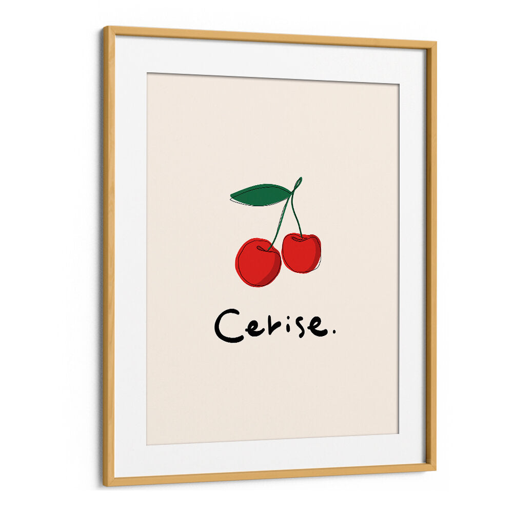 MODERN FRENCH FRUITS - CERISE