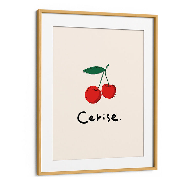 MODERN FRENCH FRUITS - CERISE