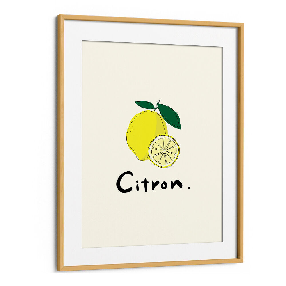 MODERN FRENCH FRUITS - CITRON