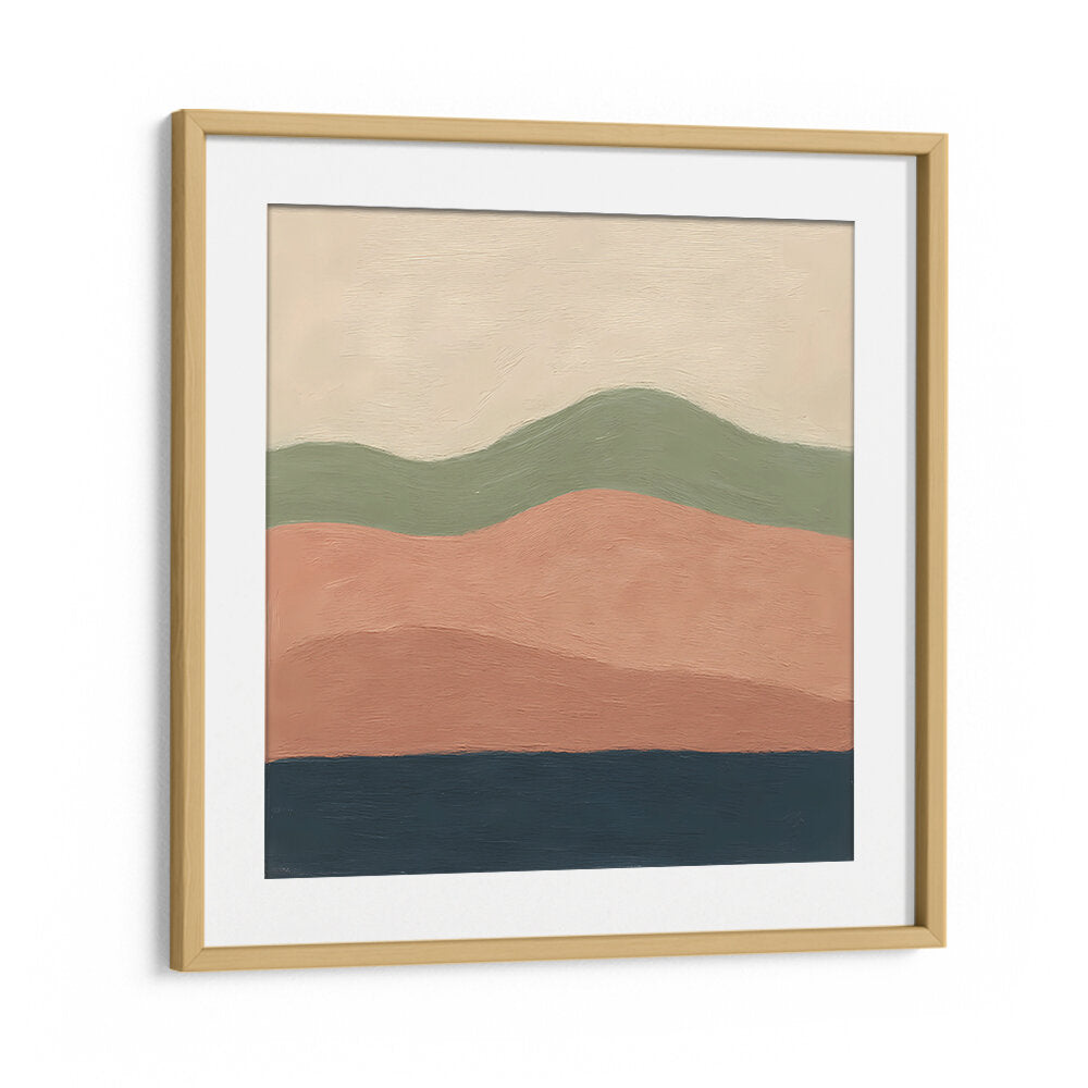 MODERN LANDSCAPE I , ABSTRACT PAINTINGS