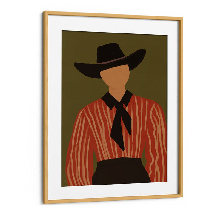 MODERN WESTERN PORTRAIT