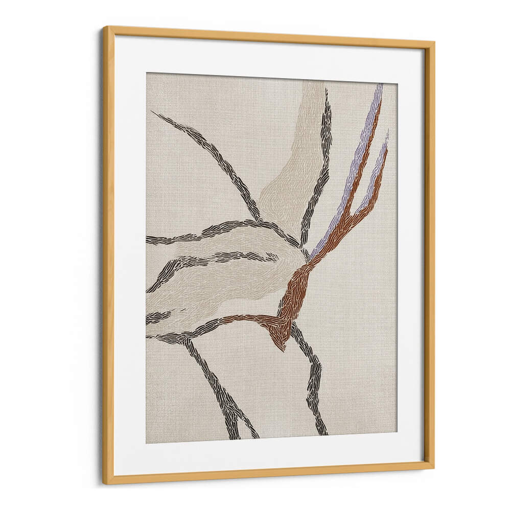 MONDE IMAGINE I , ABSTRACT PAINTINGS