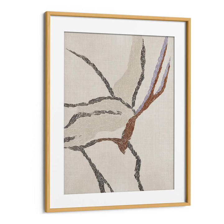 MONDE IMAGINE I , ABSTRACT PAINTINGS