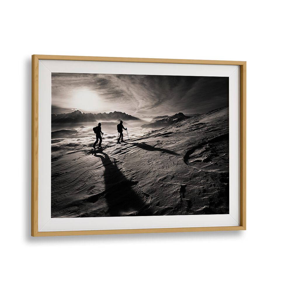 Stunning MOONWALKERS, PHOTOGRAPHY PRINTS capture adventurers in motion against a breathtaking landscape.