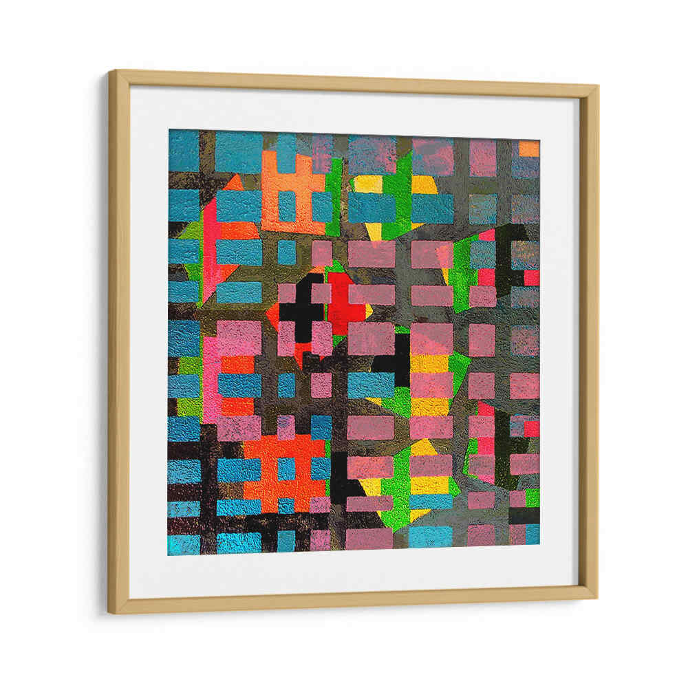 MORNING GARDEN WALL , PATTERN ART PRINTS