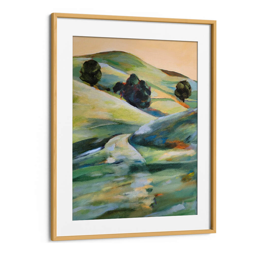 MORNING LIGHT , LANDSCAPE PAINTINGS