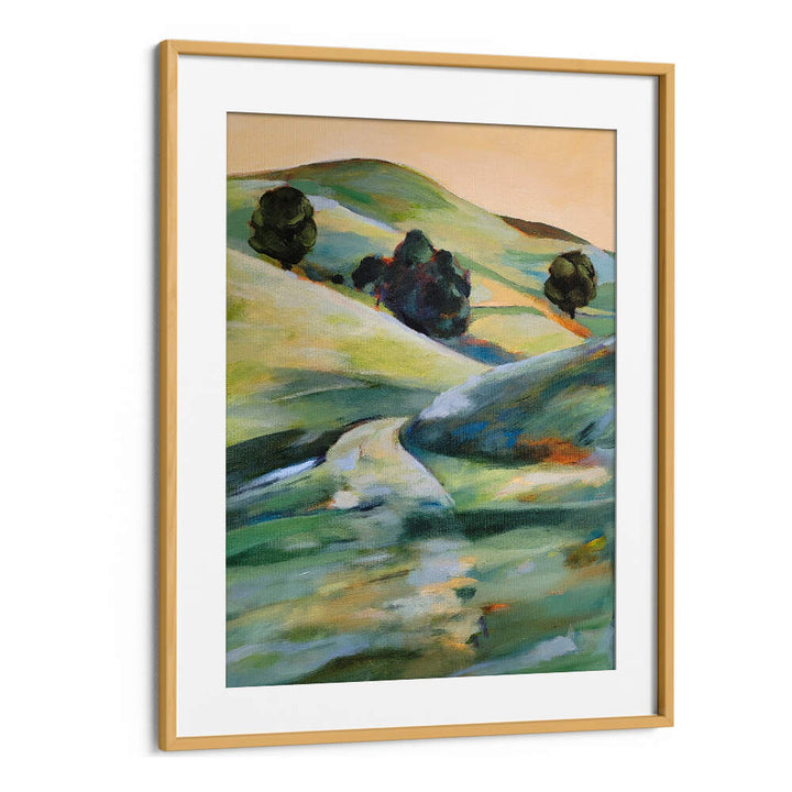 MORNING LIGHT , LANDSCAPE PAINTINGS