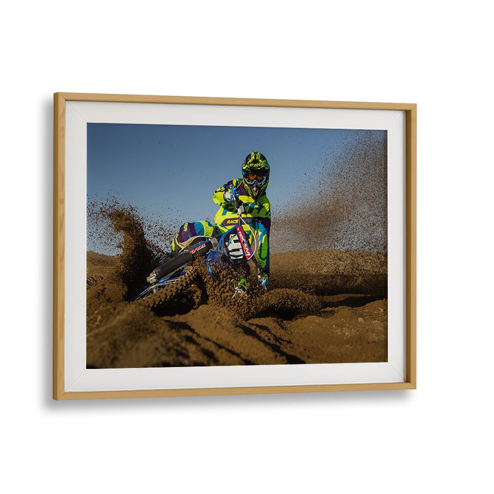 Experience the thrill of motocross with MOTOCROSS RIDER MXGP, PHOTOGRAPHY PRINTS showcasing dynamic rider action.
