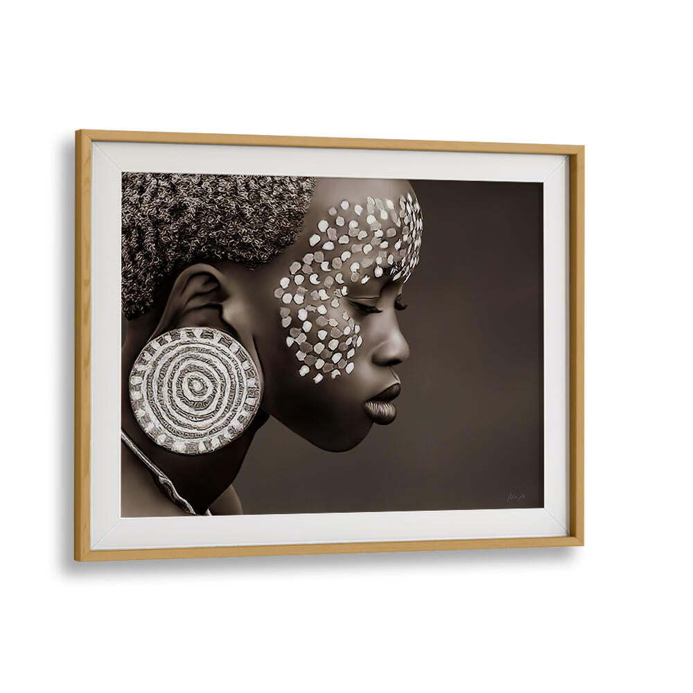 MURSI GIRL, PORTRAITS showcases stunning artistry, highlighting cultural beauty and emotional depth.