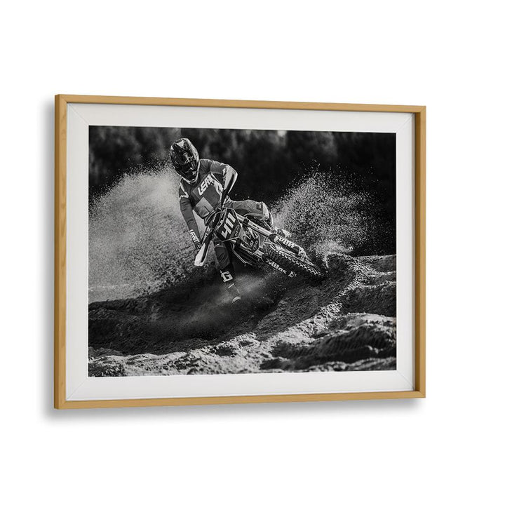 Dynamic motocross rider captured in stunning detail, showcasing our MXGP, PHOTOGRAPHY PRINTS collection.