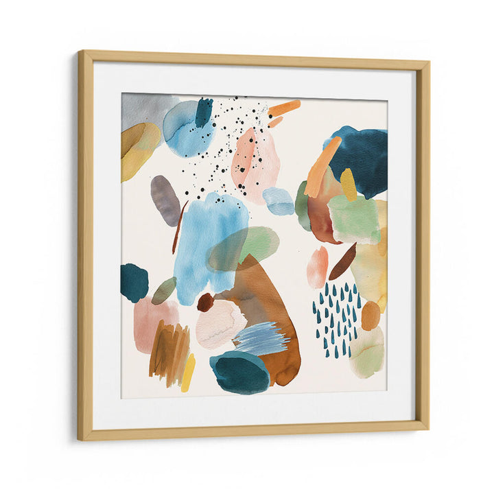 MINERAL MODERN ABSTRACT BRUSHSTROKES , ABSTRACT PAINTINGS