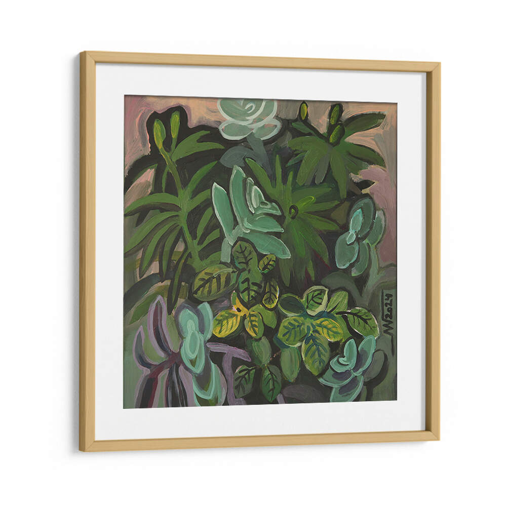 MY PLANTS , RETRO ART