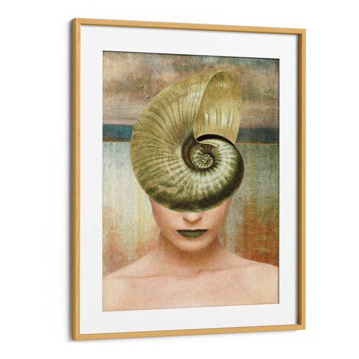 NAUTILUS SHELL PORTRAIT