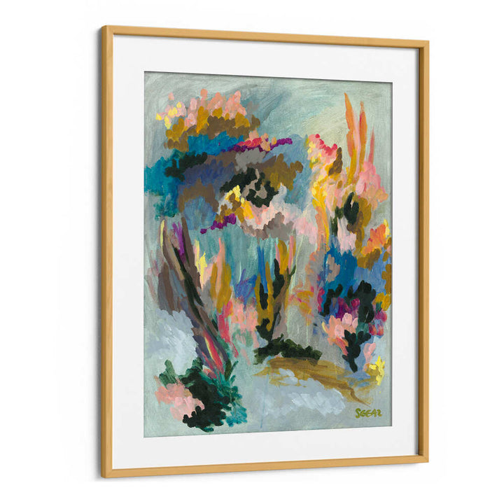 NEW BEGININGS , ABSTRACT PAINTINGS