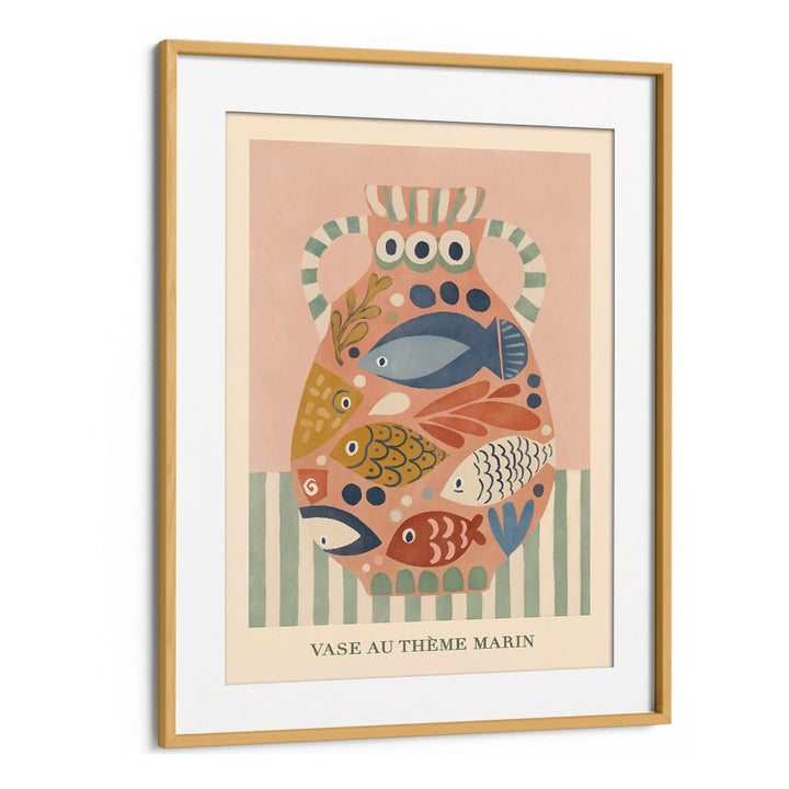 OCEAN FISH VASE