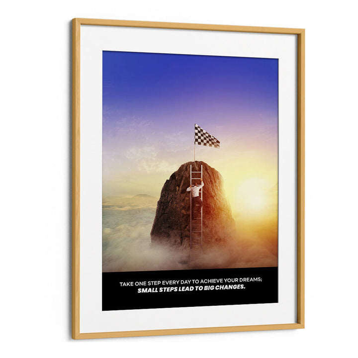 ONE STEP EVERYDAY , QUOTES & TYPOGRAPHY POSTERS