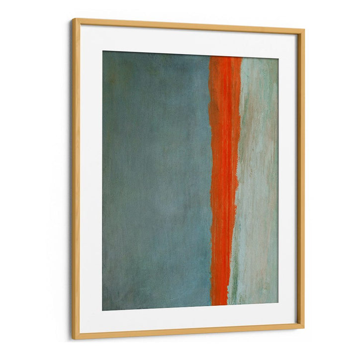 ORANGE STRIPE ABSTRACT