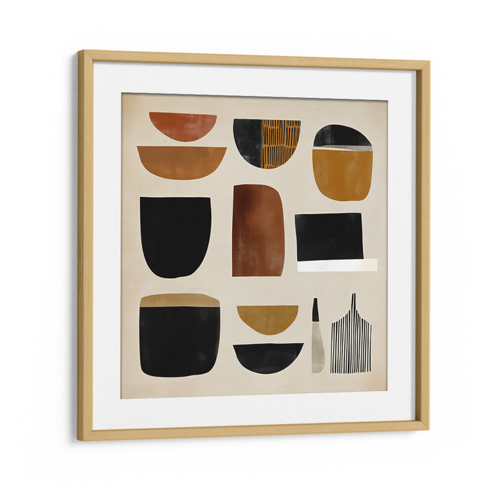 ORGANIC GEOMETRY IN EARTH TONES