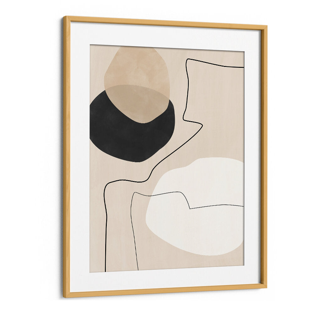 ORGANIC SHAPES & LINES , BOHO ART PAINTINGS