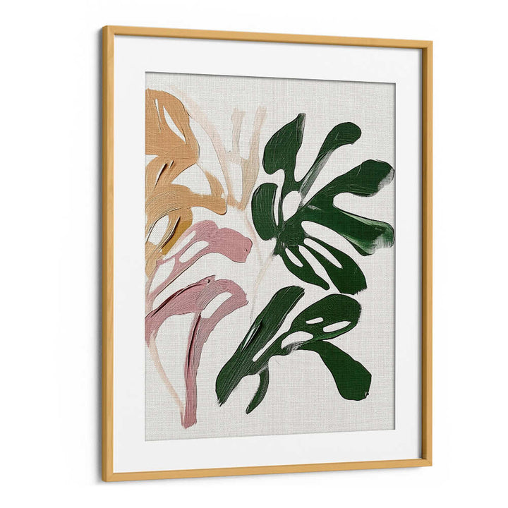 PAINTERLY FLORALS I , FLORAL FLOWER PAINTINGS