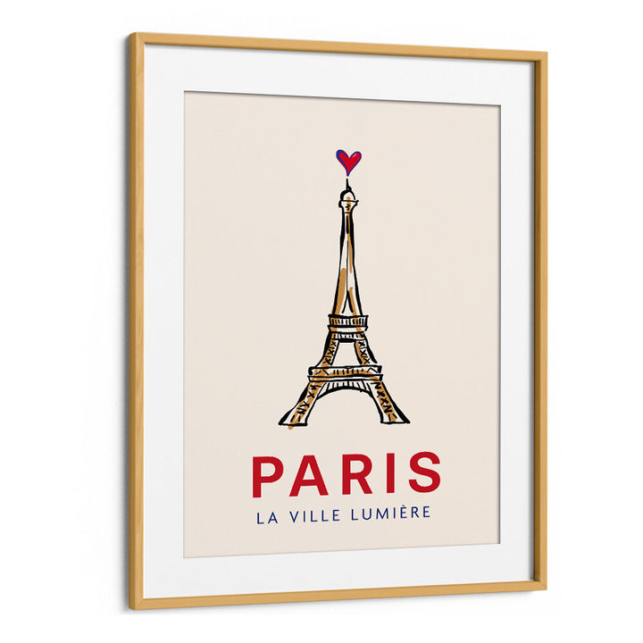 PARIS LA VILLE LUMIÈRE