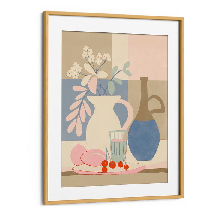 PASTEL STILL LIFE ARRANGEMENT