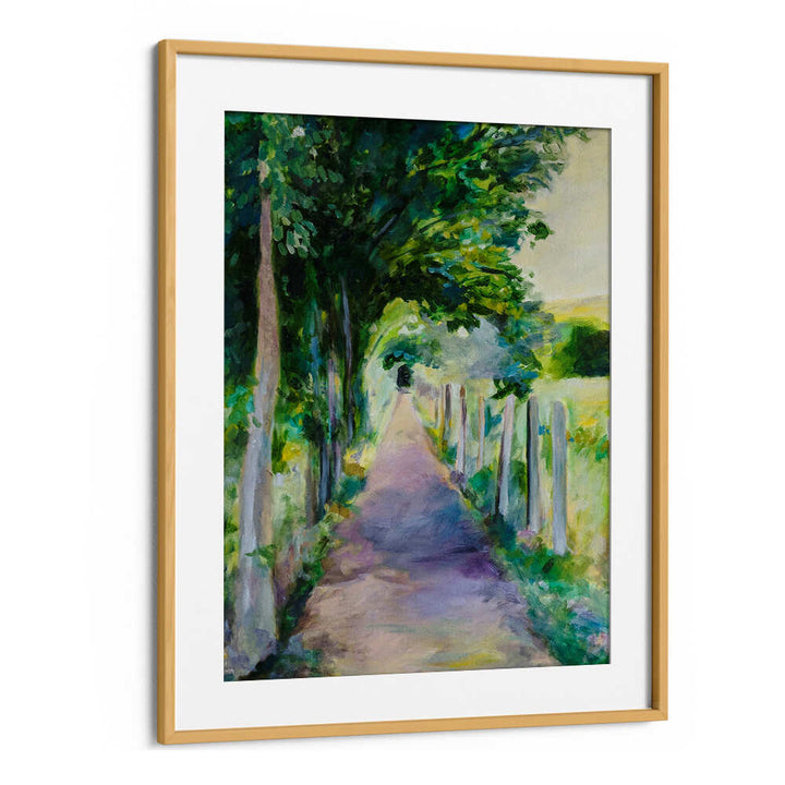 PATH , LANDSCAPE PAINTINGS