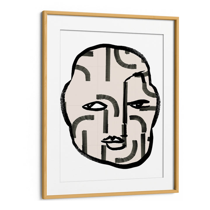 Stylish artwork featuring PATTERN HEAD II, PORTRAITS; perfect for enhancing creative projects.