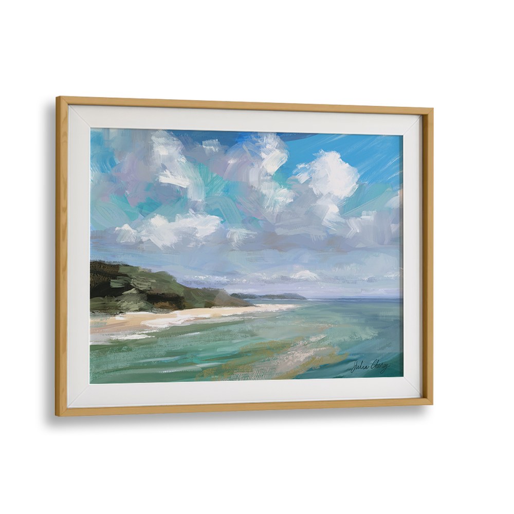 PEACEFUL BEACH SCENE
