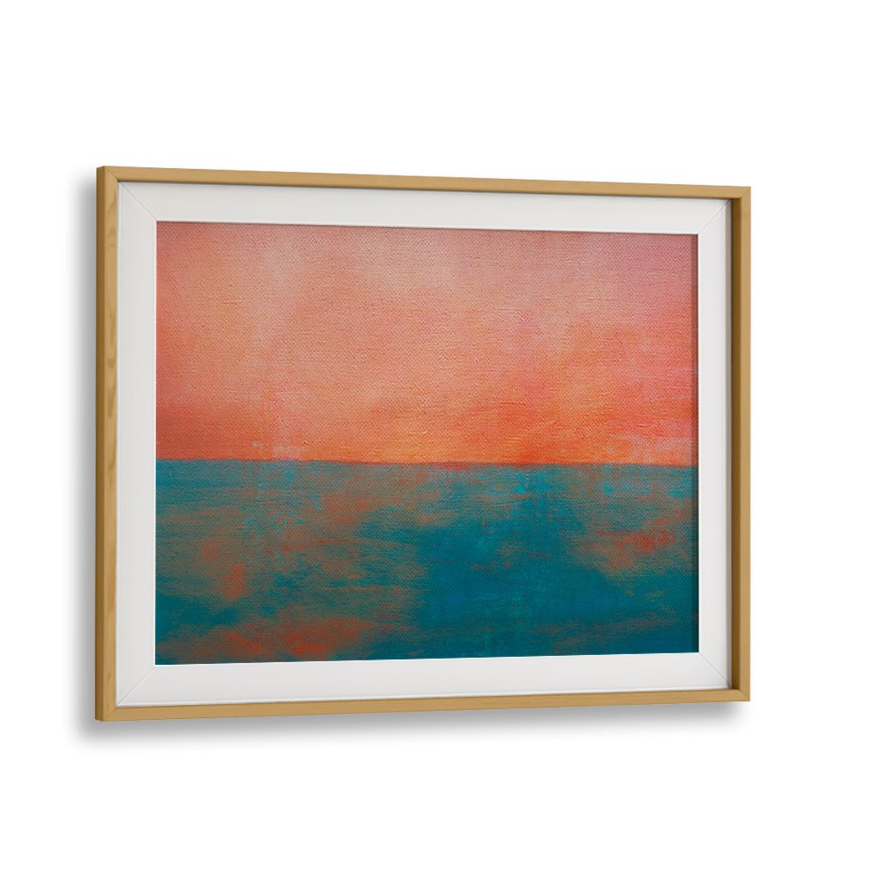 PEACH SKY TEAL SEA