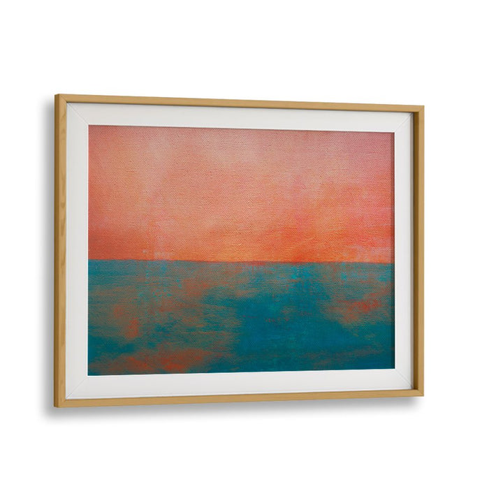 PEACH SKY TEAL SEA