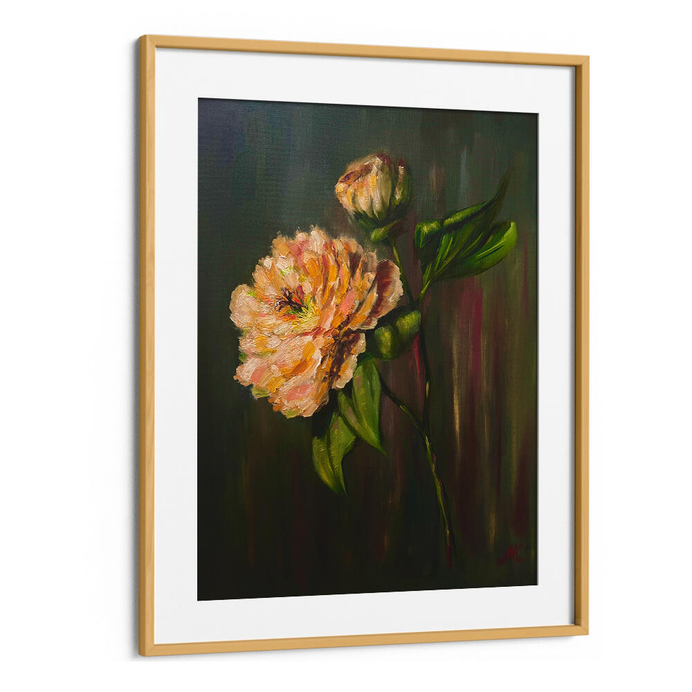 PEONY FLOWER PAINTING