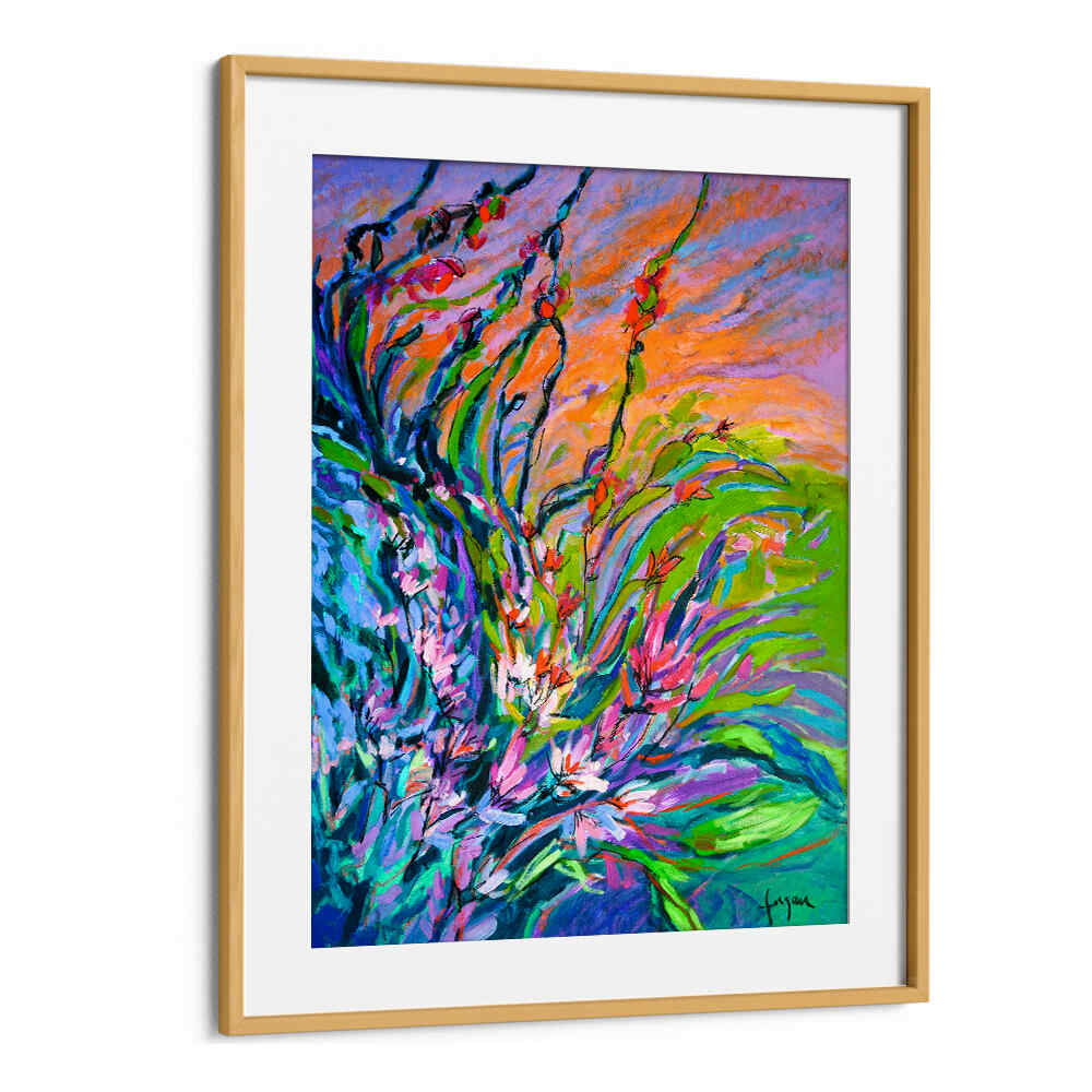 PETAL STORM , ABSTRACT PAINTINGS