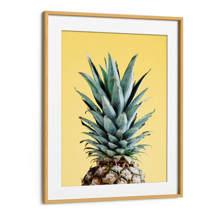 Brighten your kitchen with PINEAPPLE YELLOW III, KITCHEN POSTERS, perfect for adding artistic flair to your space.