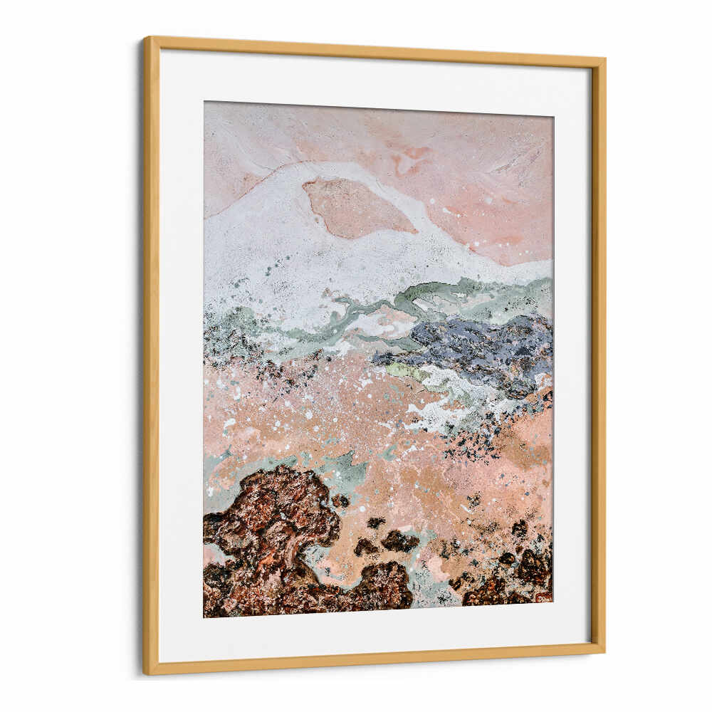 PINK HORIZON , LANDSCAPE PAINTINGS