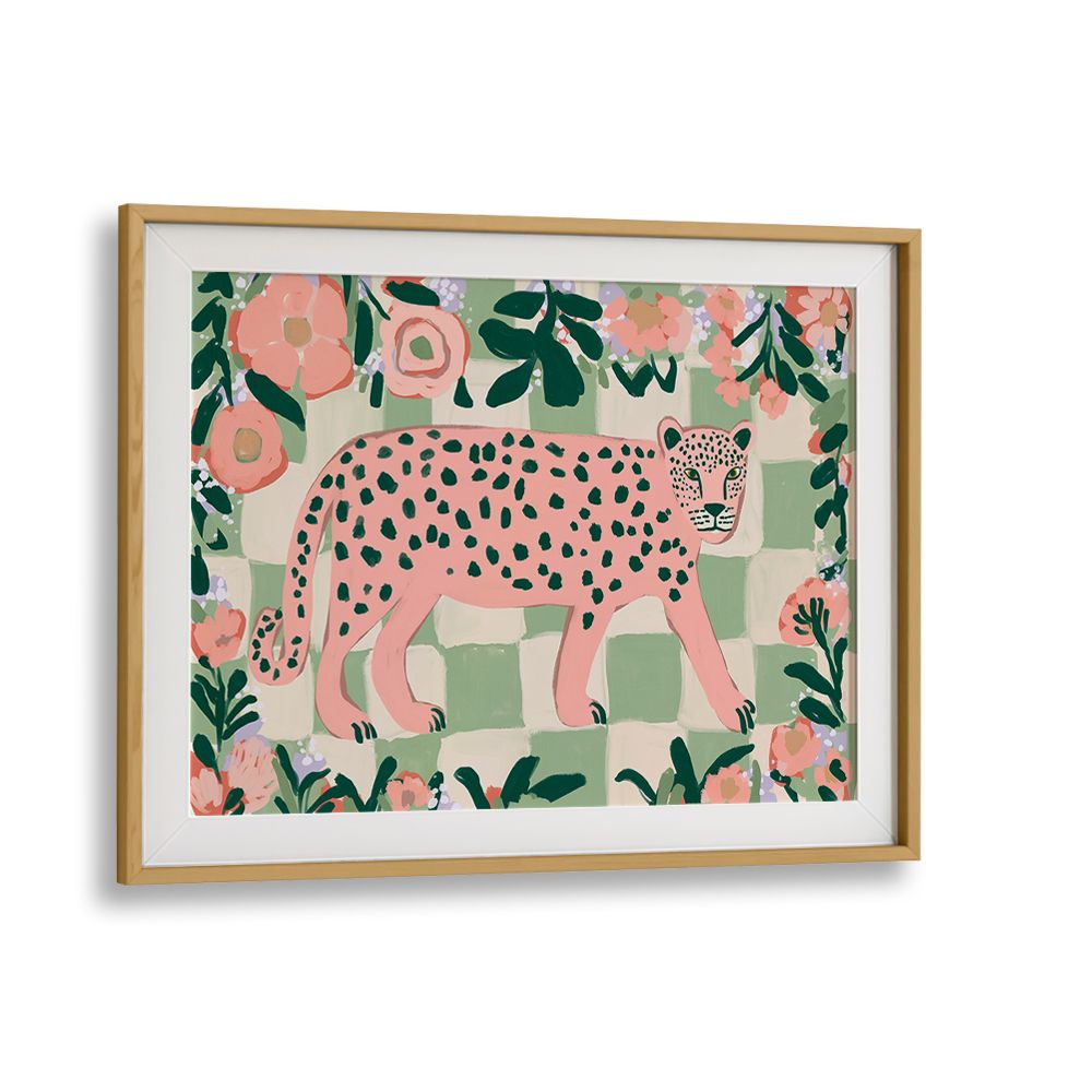PINK LEOPARD GARDEN
