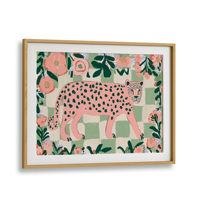 PINK LEOPARD GARDEN
