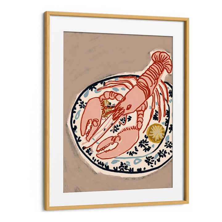 PINK LOBSTER DINNER