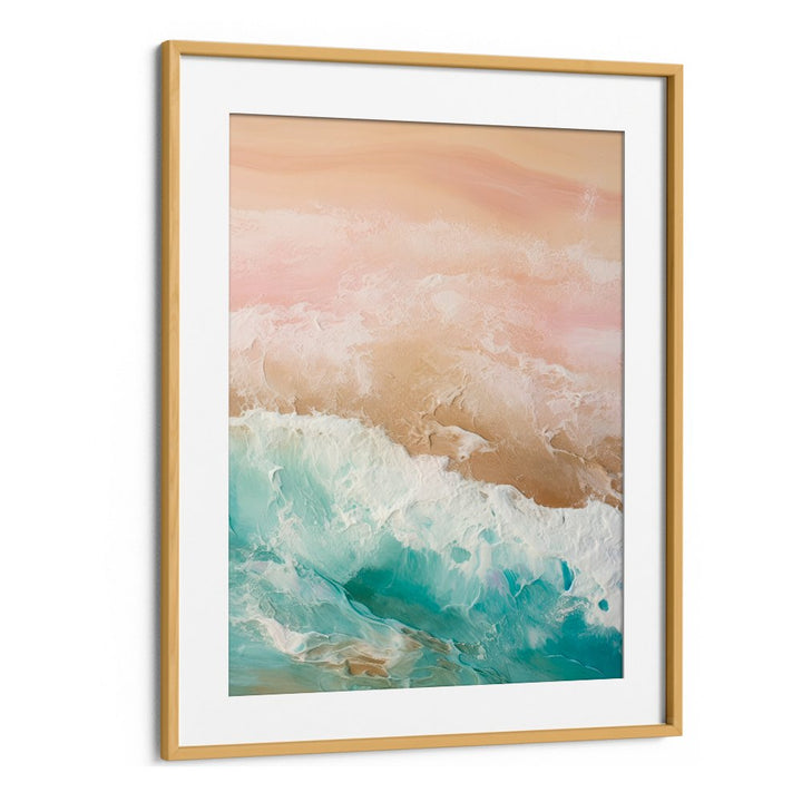 PINK SANDS OCEAN WAVES