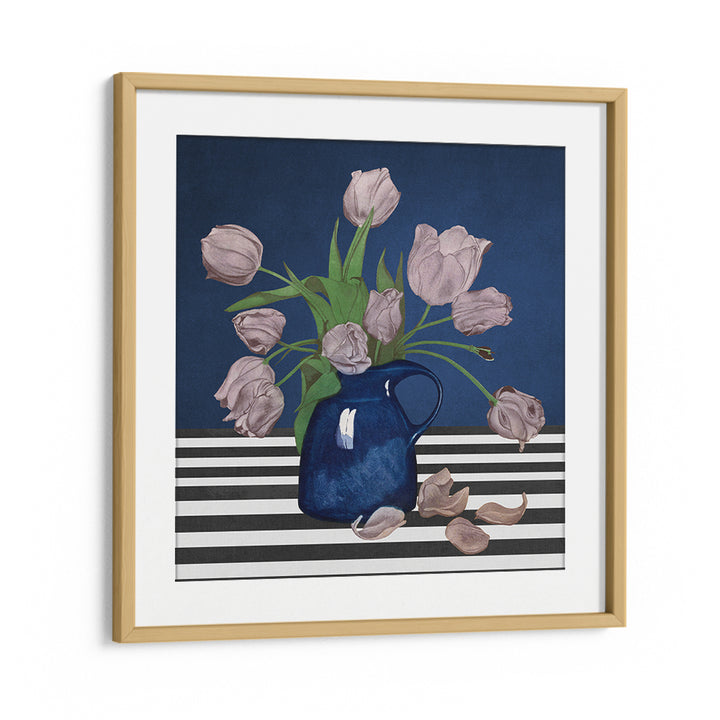 PINK TULIPS STILL LIFE