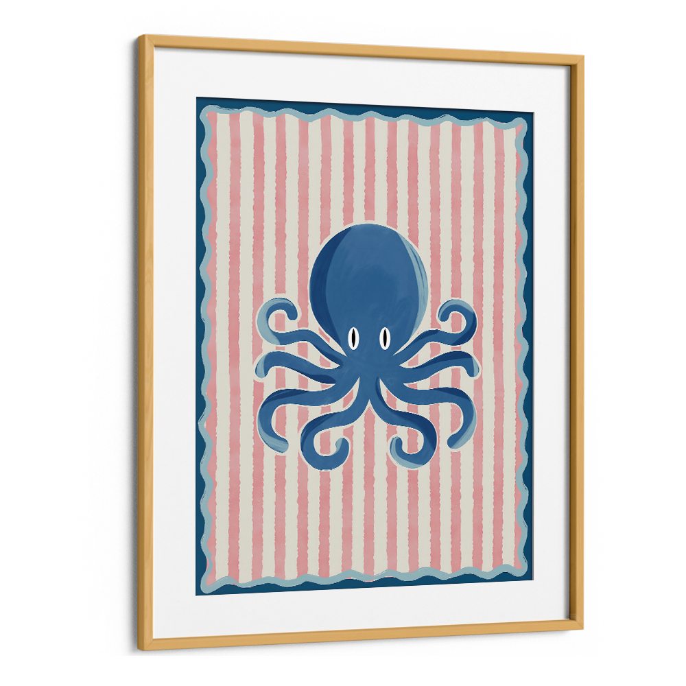 PLAYFUL BLUE OCTOPUS