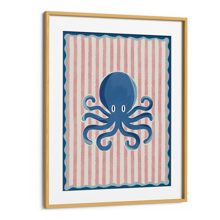 PLAYFUL BLUE OCTOPUS
