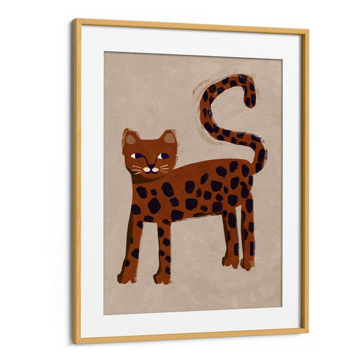 PLAYFUL SPOTTED LEOPARD