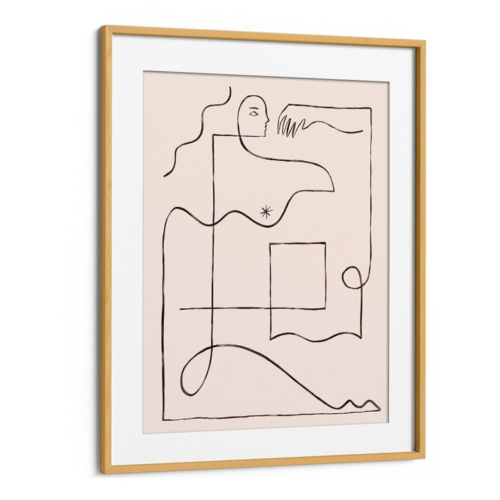 Elegant PUZZLE, LINE ART PAINTINGS featuring minimalistic design, perfect for cognitive enhancement and decor.