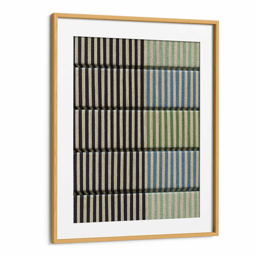 PELCO STRIPE BLACK , GEOMETRIC ART PRINTS
