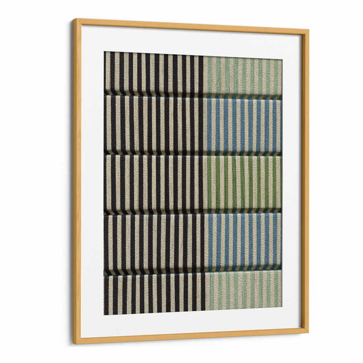 PELCO STRIPE BLACK , GEOMETRIC ART PRINTS