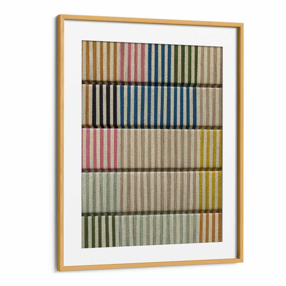 PELCO STRIPE MULTI , GEOMETRIC ART PRINTS