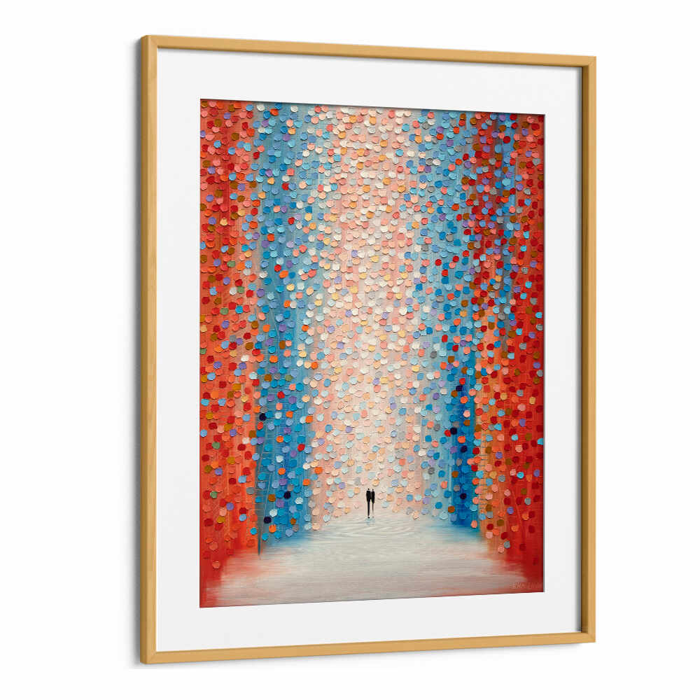 PINK DAY , MODERN IMPRESSIONISM PAINTINGS